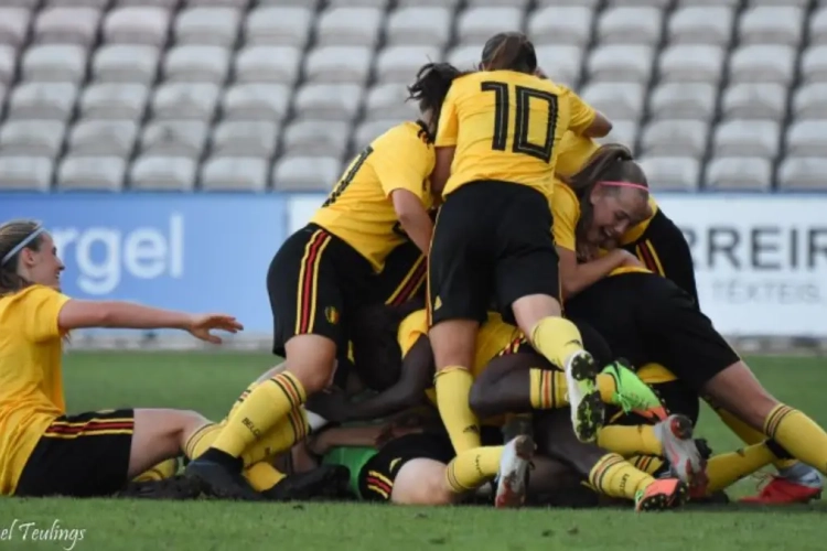 ? Waar is dat feestje? Le victoire des U17 contre le Portugal