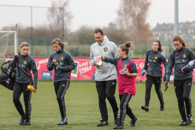 ? Les U15 travaillent dur à Tubize