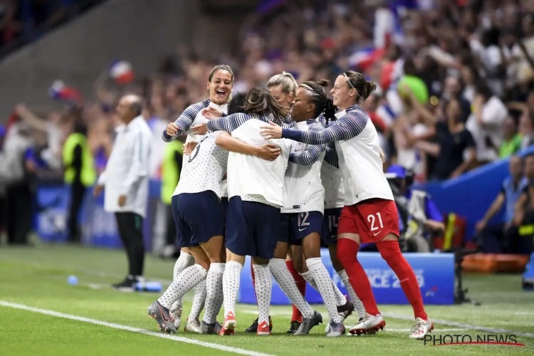 Mondial féminin : la France s'offre le Brésil et file en quarts de son Mondial (Vidéo)