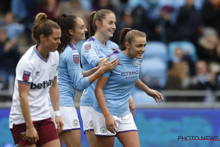 En images: les buts de Yana Daniëls et Tessa Wullaert 