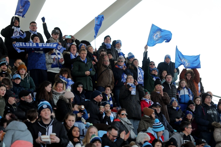 📷 Devant près de 7.000 supporters, Chelsea s'adjuge un nouveau titre