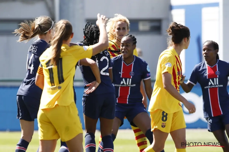 Ligue des Champions féminine : le PSG et le Barça dos à dos, le Bayern en pole position